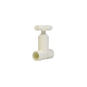 Registro Pressão Soldável Branco 25 Mm - Krona