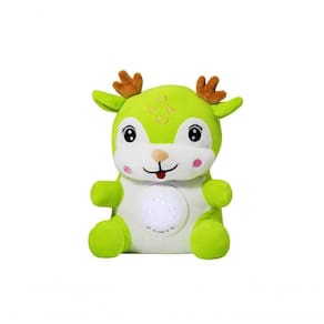Ursinho Pelucia Projetor Estrelado Com Luz E Som