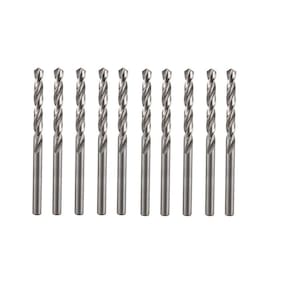Kit 10 Brocas Aço Rápido Hss 1/16 1,59 Mm Para Metais Fertak