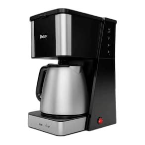 Cafeteira Philco Pcf40C 1,6L Inox 40 Cafezinhos-220V