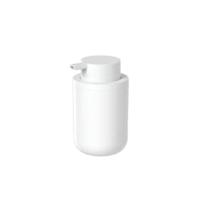 Porta Sabonete Liquido Pump Banheiro Bold Branco 300Ml Ou