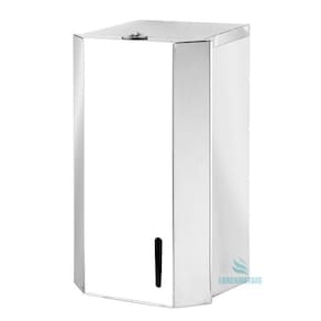 Dispenser Papel Higiênico Cai Cai Inox Ideal 500/1000 Folhas