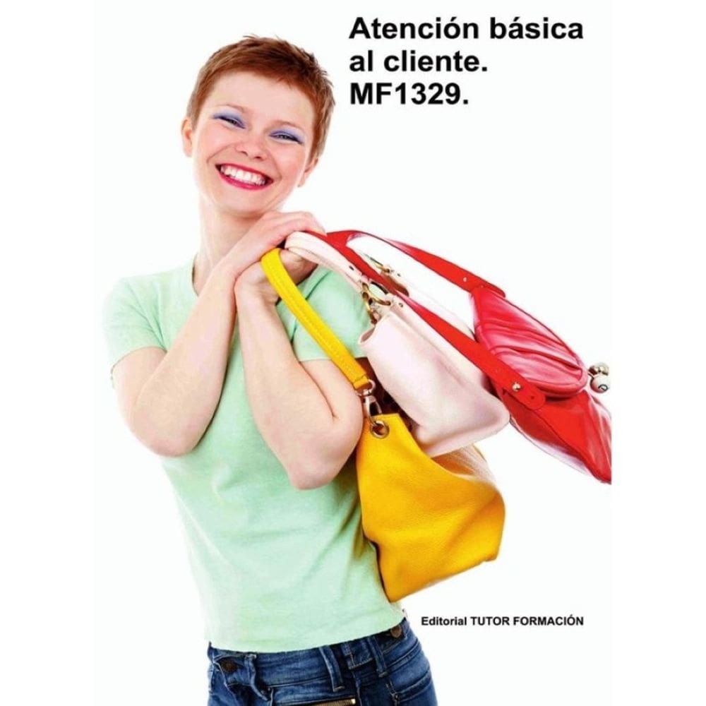 Atención básica al cliente. MF1329. - Espanhol