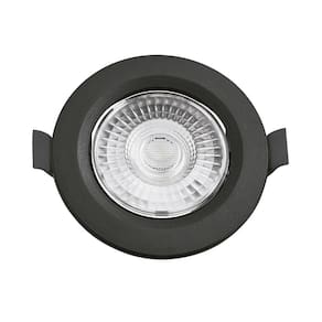 Spot De Led Embutir Alltop Par20 Redondo 7W Preto 4000K
