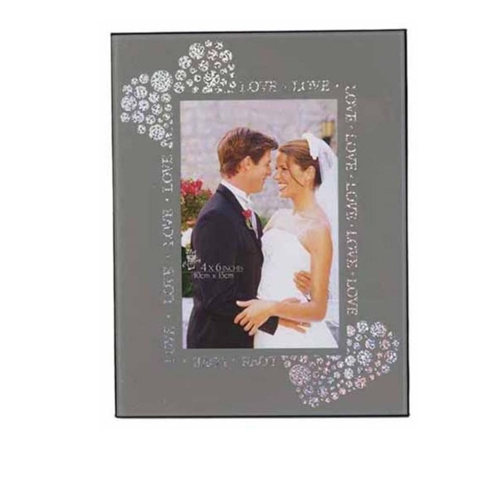 Porta Retrato 10X15 Sci-525-4 Cinza - Square