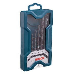 Jogo de Brocas Mini X-Line para Metal 2 a 10mm 7 Peças Bosch