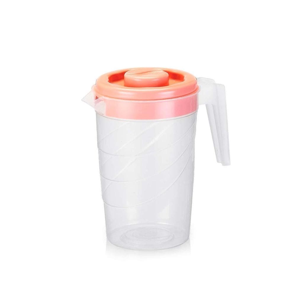 Jarra Plastico Com Tampa Colorida 2Ltrs