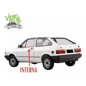 Pestana Interna Esquerda Gol Parati Saveiro Voyage 88 A 95