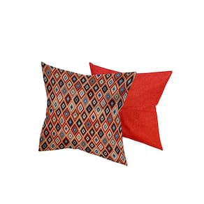 Kit 2 Capas De Almofadas Luxo Decorativa 45X45Cm Est.15