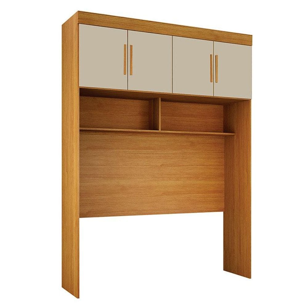 Modulo Orion Aéreo Casal Cinamomo Off White – Leifer Móveis
