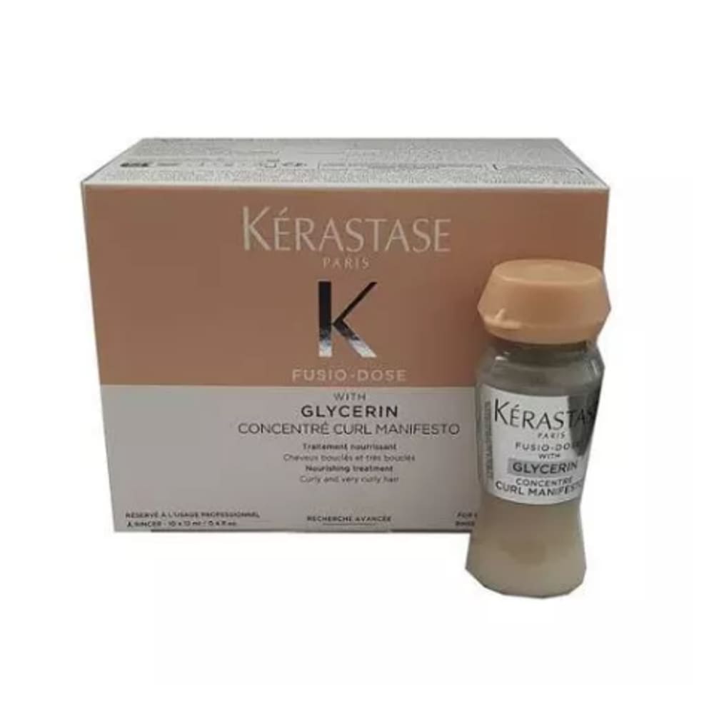 Kérastase Fusio-dose Concentré Curl Manifesto Ampola 10x12ml