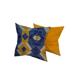 Kit 2 Capas De Almofadas Luxo Decorativa 45X45Cm Est.13