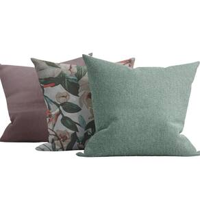 Kit 3 Capas De Almofadas Decorativas Moderna 45X45Cm Est.07
