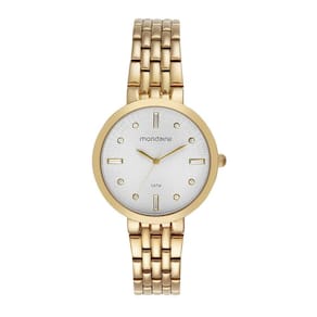 Relogio Mondaine Feminino Ref: 32860Lpmvde1 Casual Dourado