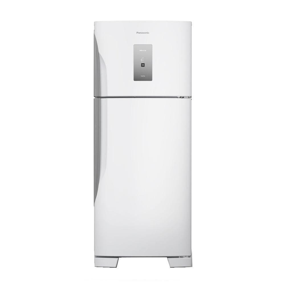 Geladeira Panasonic Duplex Frost Free Antibacteria Ag A+++ 435 Litros Branca NR-BT56PD4WB 220V