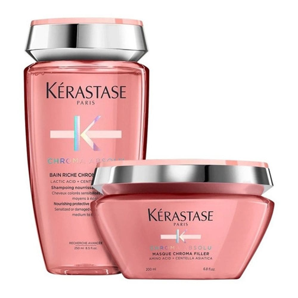 Kit Kérastase Chroma Absolu Riche Respect Filler(shamp+másc)