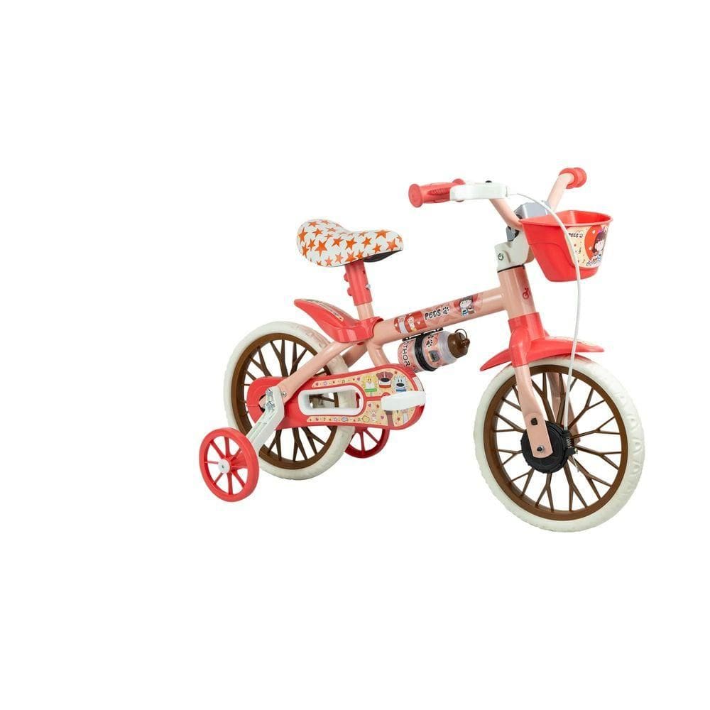 Bicicleta Infantil Pets Aro 12 100010160053 - Nathor