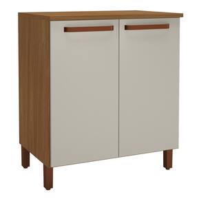 Balcão de Cozinha Monza 80cm com Tampo MDF - Indékes