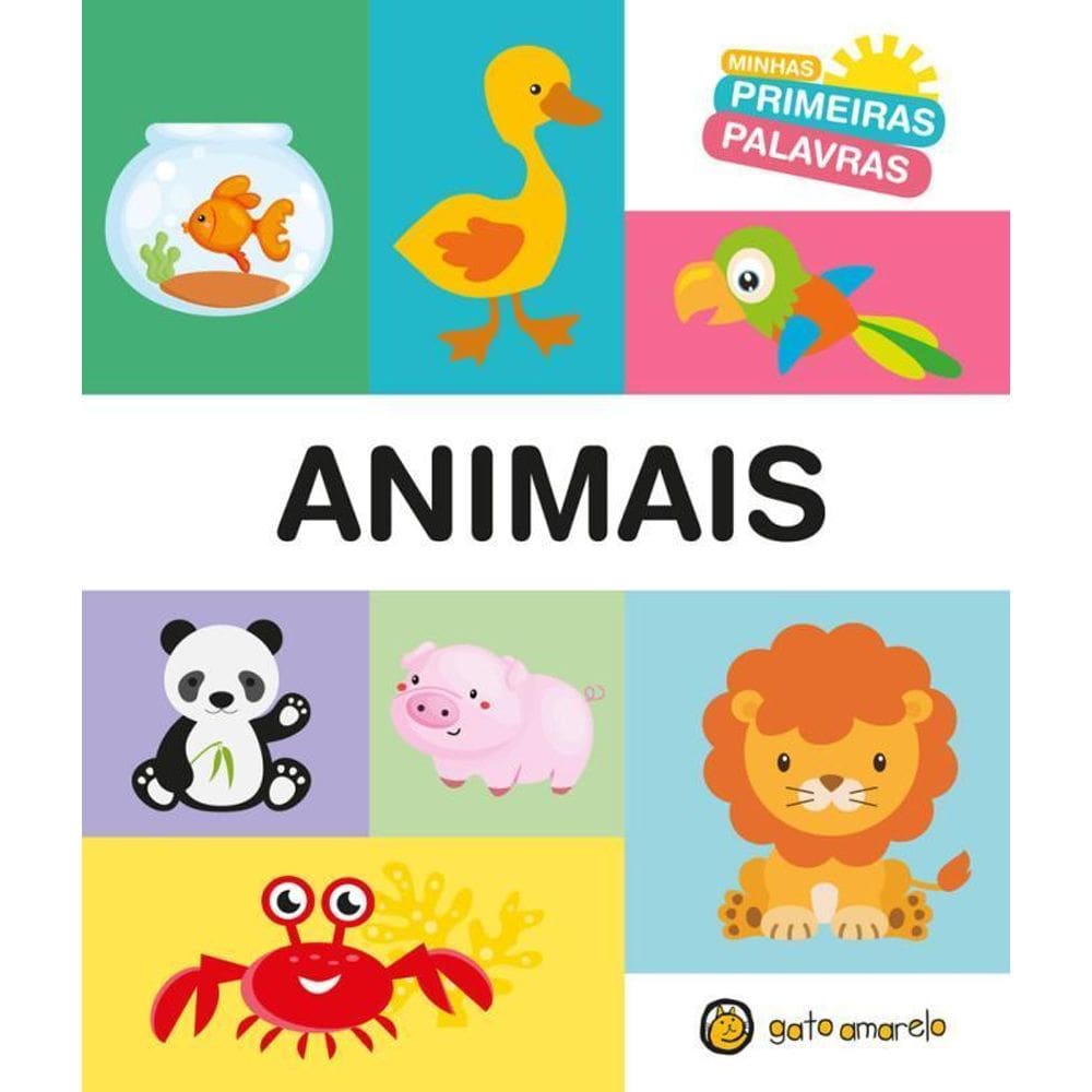 Minhas Primeiras Palavras Animais