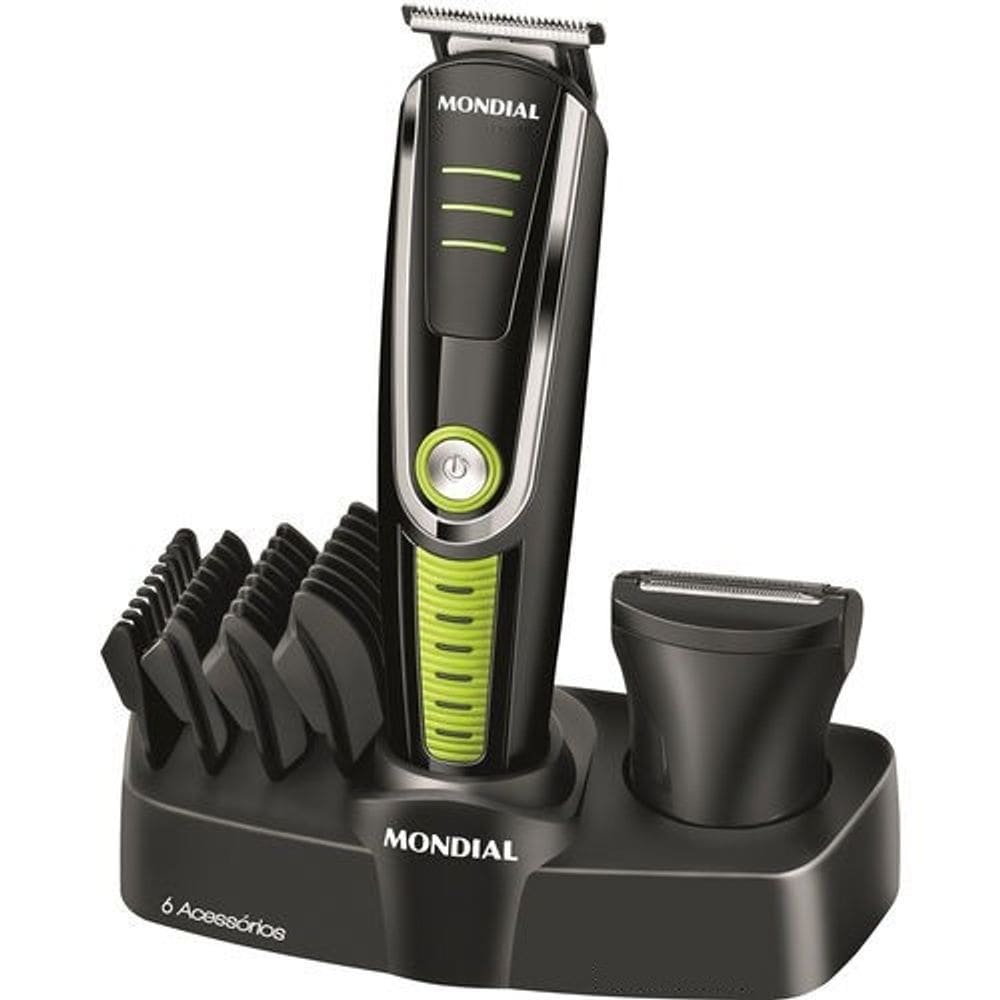 Maquina De Cortar Cabelo Aparador De Pelos Mondial Bivolt