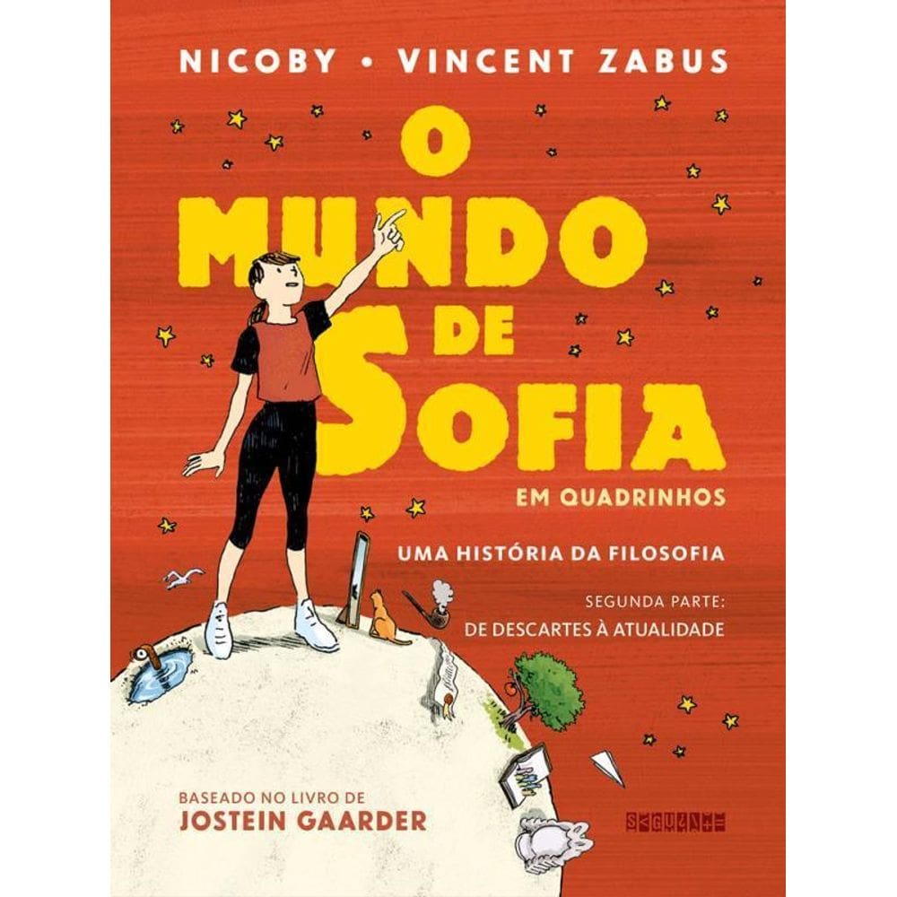 O Mundo Sofia Em Quadrinhos Vol. 2 Uma História Da Filosofia