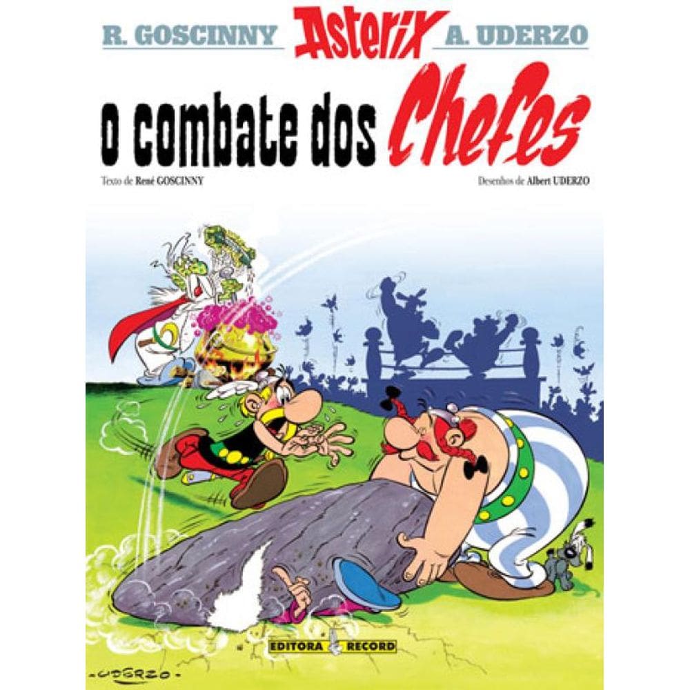 O Combate Dos Chefes (Nº 7 As Aventuras De Asterix) - Vol. 7