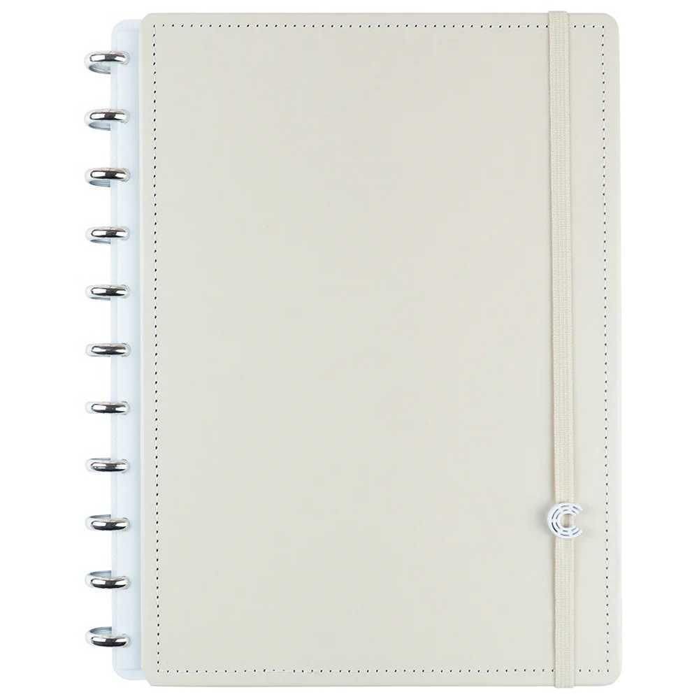 Caderno Grande Latte Caderno Inteligente