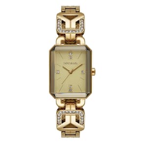 Relógio Seculus Feminino Ref: 23736Lpsvdb1 Retangular