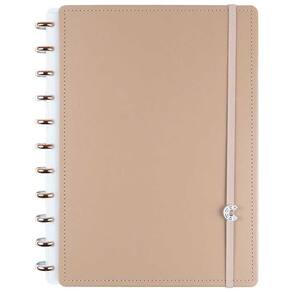 Caderno Grande Cappuccino Caderno Inteligente