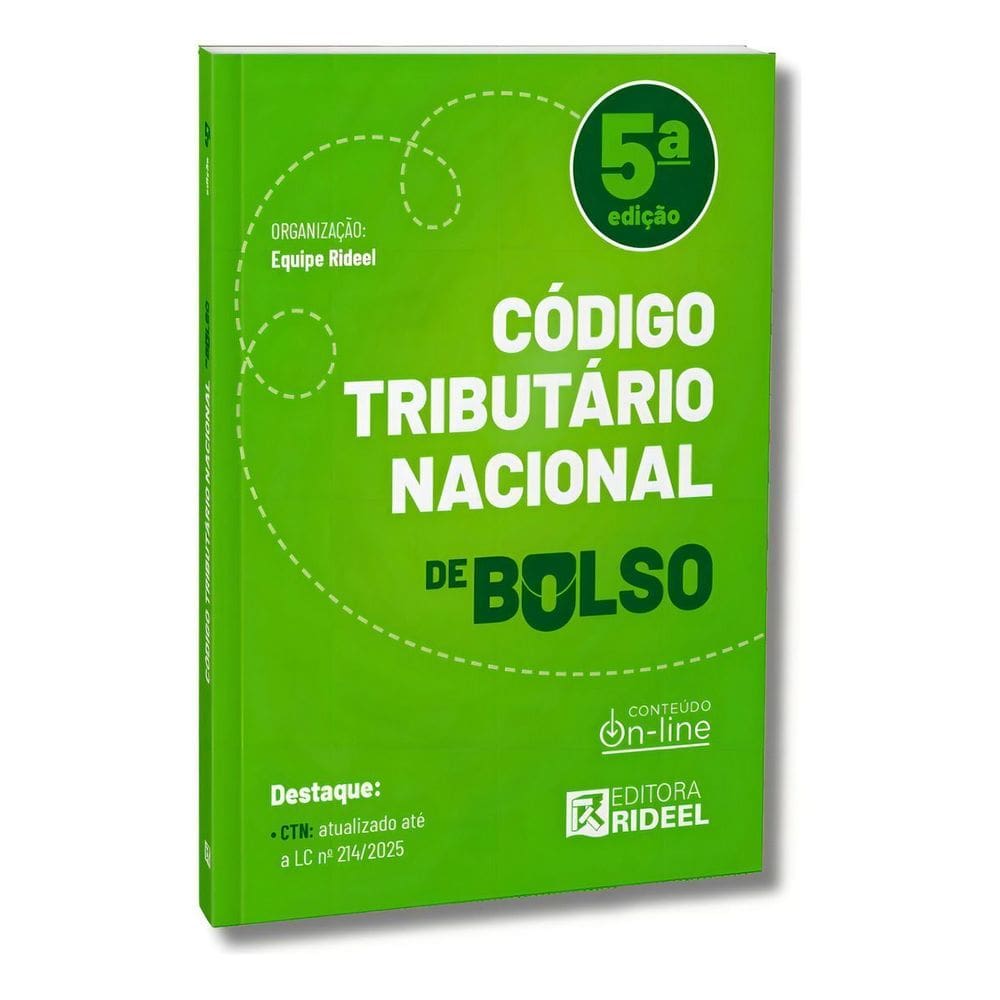 Codigo Tributario Nacional - Ctn De Bolso