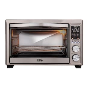 Fritadeira Air Fryer Oven EOS 38 Litros Digital Premium Inox EAF40AID 110V