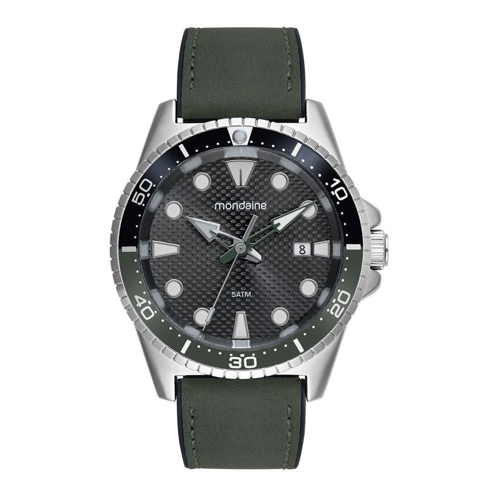Relogio Mondaine Masculino Ref: 32886G0Mvnh2 Casual Prateado