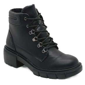 Bota Feminina Beira Rio Zurique 9077-202 Preto2