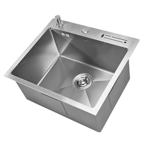 Cuba Artizan Plus Welle 54x46x20cm Cozinha Inox 304 Escovado