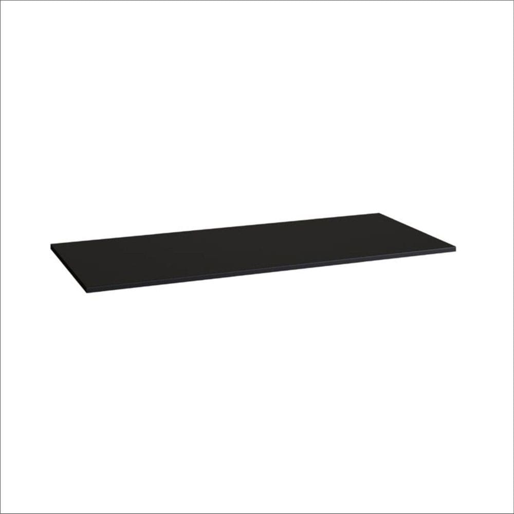 Tampo para Balcão 120cm X 54cm X 15cm Mdp Preto