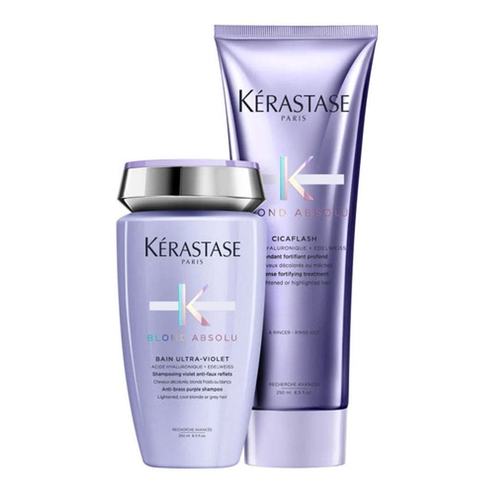 Kérastase Blond Absolu Shampoo 250, Fondant Cicaflash 250ml