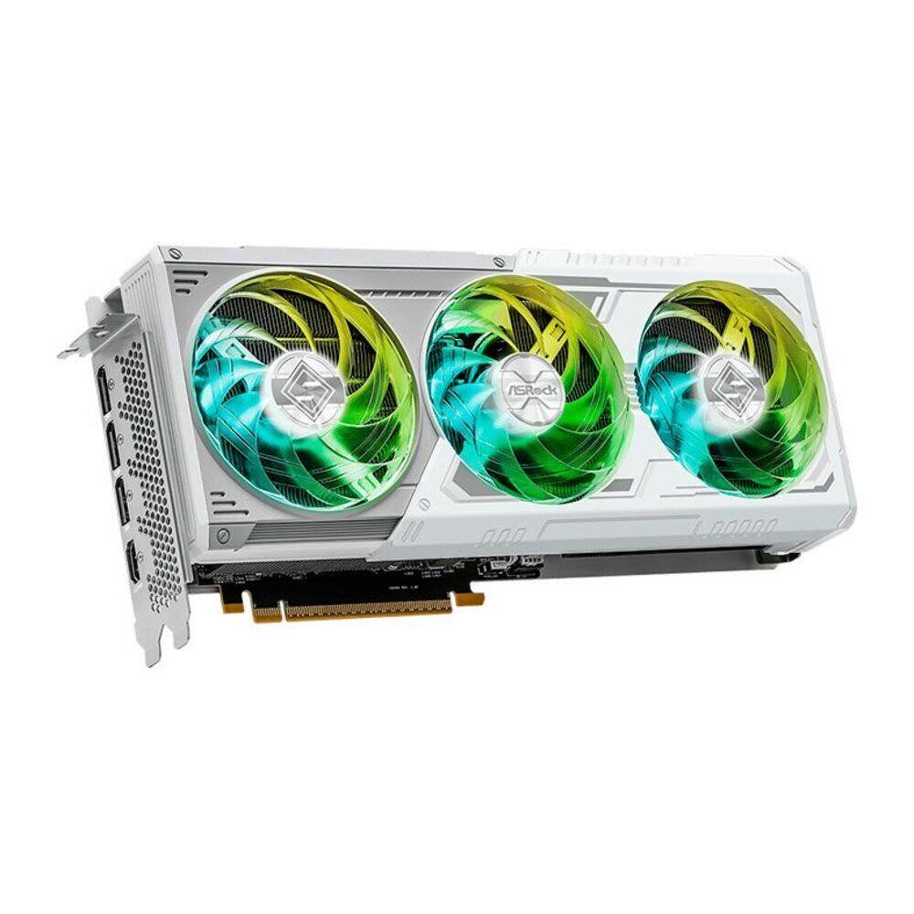 Gpu ASROCK INTEL ARC B580 Steel | Casas Bahia