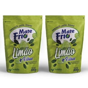 Tereré Mate Frio Limão Tertúlia 500g Kit com 2
