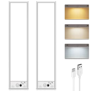 Iluminação sob o gabinete: sensor de onda manual sem fio LENOMA