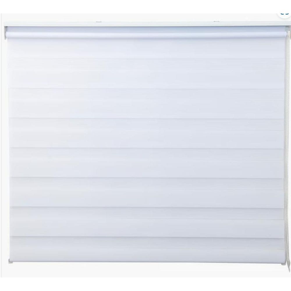 Cortina Rolo Dia/noite Lite 80x165 Branca