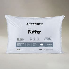 Travesseiro Altenburg Puffer Ultra Macio 50cm x 70cm