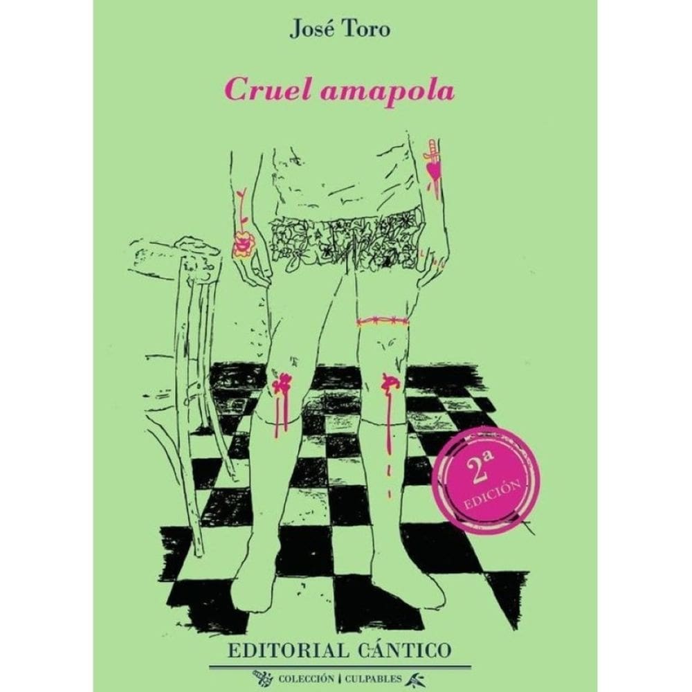 Cruel amapola - Espanhol