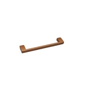 Porta Toalha De Parede Guriri 40Cm Cobre/Rose Inox