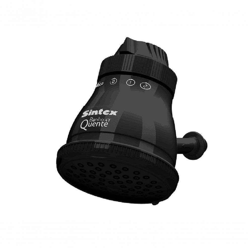 Ducha Banho Quente Black Piano 4t 127v 5500w - Sintex