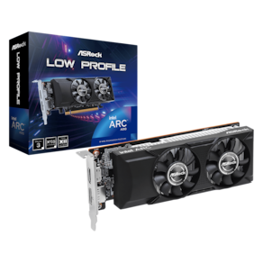 Gpu ASROCK INTEL ARC A310 Challenger LP 4G 64 BITS (A310 LP 4G) 90-GA4NZZ-00UANF