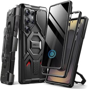 Capa com suporte magnético TONGATE com privacidade para Samsung S25 Ultra