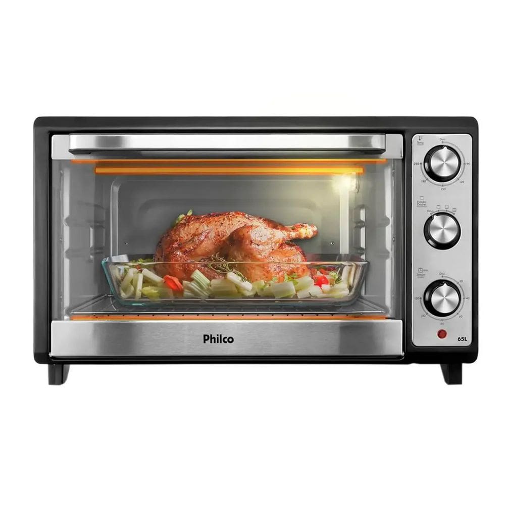 Forno 65L Philco Eletrico Dourador - 106102008 Preto 220 VOLTS