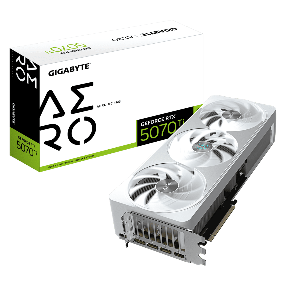 Geforce RTX 5070 TI Aero OC 16G 256BITS GDDR7 GV-N507TAERO OC-16GD