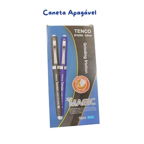 Caneta apagavel Magic caneta que apaga fantasminha material escolar volta as aulas papelaria presente natal