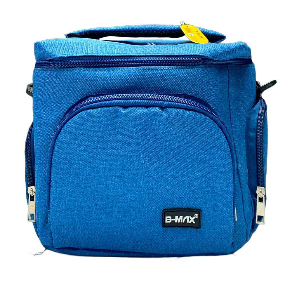Bolsa térmica marmita Lancheira Marmiteira 2 litros - Azul